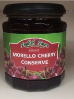 English Fayre - Cherry with brandy conserve 340g