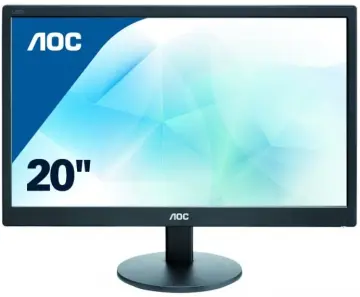 MONITOR AOC E2070SWHN 19.5 LED HDMI-VGA 1600X900
