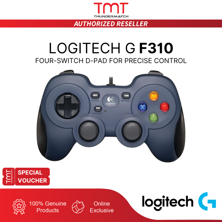 Logitech F310 Controller Gaming Pad Racing | Lazada