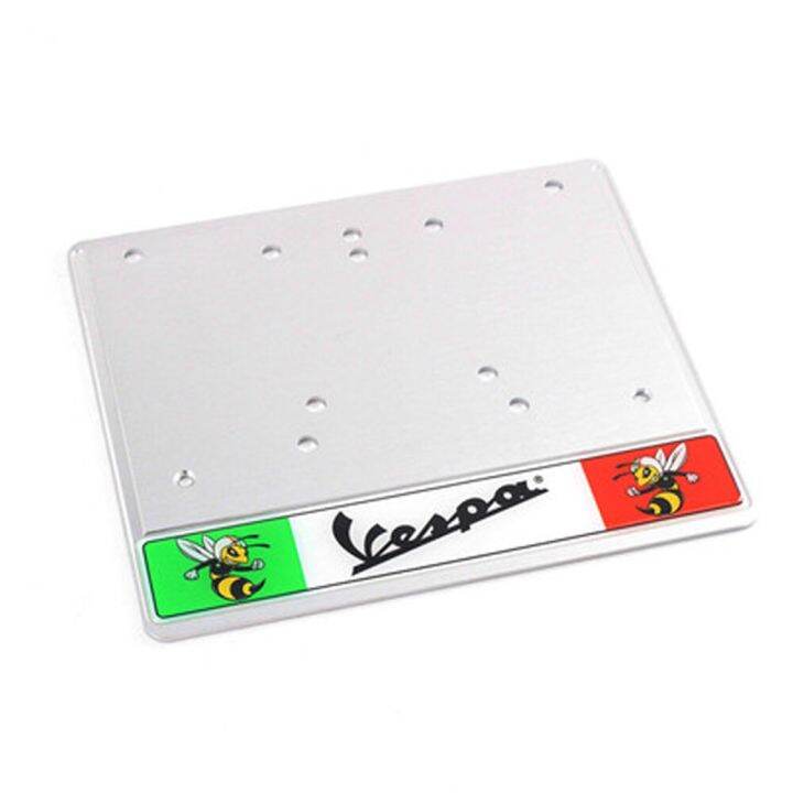 License Plate Holder Frame for All Vespa Model GTS LX LXV Sprint