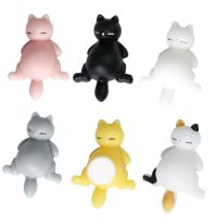 （A Decent） CuteSquishy Cat SlowSqueezeFunKawaii Fun Soundgets Toys