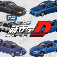 Takara Tomica Tomica Ban Đầu D Mô Hình Bộ Sưu Tập Xe Diecast Thể Thao Xe