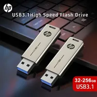 HP แฟลช USB แฟลช USB โลหะ USB3.1 X796ความจุ32GB 64GB 128GB 256GB ของขวัญเพลงแฟลชไดร์ฟปากกาออกแบบรถส่วนบุคคลไดรฟ์ USB ความเร็วสูง