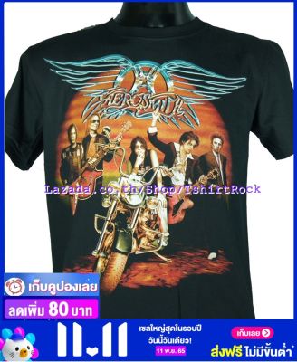 เสื้อวง AEROSMITH เสื้อยืดวงดนตรีร็อค เสื้อร็อค แอโรสมิธ ARM716 ส่งจากไทย