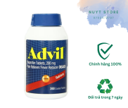 Viên uống giảm đau Advil 360 viên của Mỹ