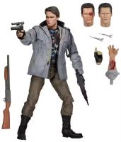 [HOT DOLXIOWEOH 539] NECA Terminator Ultimate T-800 Tech Noir/olice Station Assault 7 Quot; Scale Action Figure ของเล่นสะสม