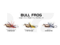 อุปกรณ์ตกปลา เหยื่อปลอม Mega Frox Bull Frog (LF)