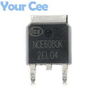 10PCS NCE6080K TO 252 2 60V/80A N channel MOS Field Effect Tube