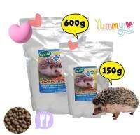 อาหารเม่นแคระ happy pet  150g. สูตรใหม่ [พร้อมส่งด่วนทั่วไทยค่าขนส่งเบาๆ]