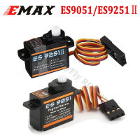 EMAX ES9051 ES9251 4.3g/2.5G Digital Servo Motor Plastic Gear 0.8kg Torque for 3D F3P Airplanes USB Hubs