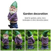 【hot】❈✜♧ Dwarf Gnome Statue Garden Ornaments Landscape Elf