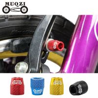 MUQZI 4PCS MTB Road Bike M6 Brake Shoes Screw Brake Pad Bolt V Brake Blocks Aluminum Alloy Fixed Nut Ultra Light 1.5g Other Bike parts