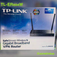 SafeStream Wireless N Gigabit Broadband VPN Router TL-ER604W