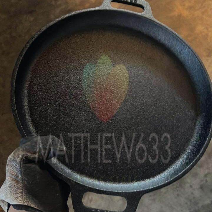 Filipinomade Cast Iron Paella Pan Cookware Lazada PH