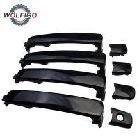 2021WOLFIGO Exterior Door Handle For Infiniti FX35 FX45 G35 2003-2007 Nissan Murano Rogue 2008-2015 80640AM205 NI1310129 FDH010265