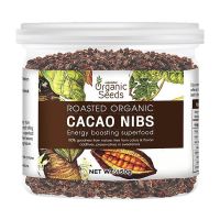 Cacao nibs คาเคานิบส์ ออร์แกนิค 150g คาเคา โกโก้ ทำขนม คลีน สุขภาพ คีโต