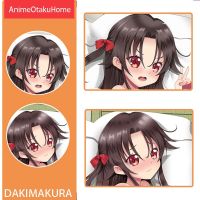 อะนิเมะมังกรไม่มี Oshima! Yashajin Ai Sora Ginko กอดครอบหมอน Otaku ตกแต่งเครื่องนอน Dakimakura