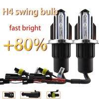 12v 35W55w Car HID Headlight H4 Bi-Xenon Hi/Lo replacement bulbs 43000k 6000k 8000k head lamps Telescopic lights