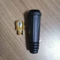 DKJ70-95 1Pc MMA-500 400 IGBT Inverter Welding Machine Welder Socket Port Cable Quick Connector Accessories