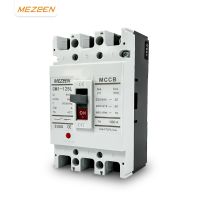 【LZ】▥  Interruptor moldado interruptor do caso do ar proteção da sobrecarga C.A. C.C. MCCB 3P125L 3300 63A 100A 125A AC400V DC500V