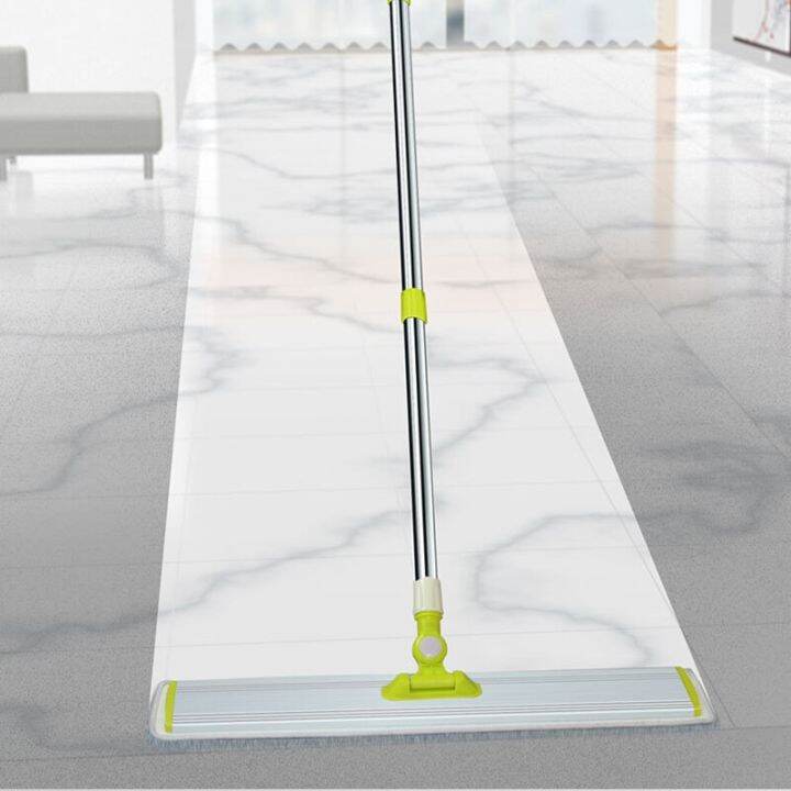 new-aluminum-alloy-kitchen-hotel-flat-mop-40cm-lengthened-flat-absorbent-mop-bar-mop