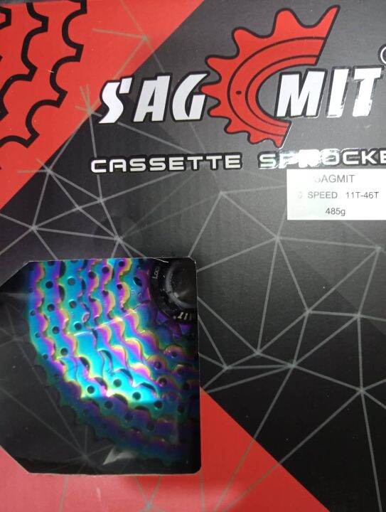 sagmit cassette 10 speed