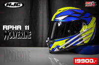 HJC HELMET หมวกกันน็อคเเว่นสองชั้น รุ่น RPHA70 ลาย WOLVERINE