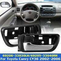 Limited Time Discounts 184769883087 / 171660858718 / 181652892939 LH Or RH Inner Door Handle Front Or Rear Chrome Black For Toyota Camry CV 36 02~06