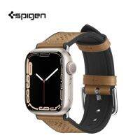 Spigen สำหรับ Iwatch Ultra 8, 7, 6, 5 Watch B 38Mm 40Mm 41Mm ผู้ชายผู้หญิง44Mm 45Mm 49Mm นาฬิกาหนัง B