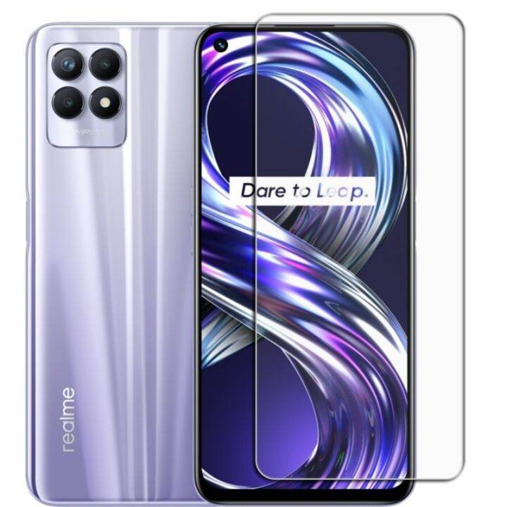 realme-กระจกนิรภัยสำหรับป้องกันของแท้2ชิ้น-8i-6-6-quot-realme8i-rmx3151ฟิล์มครอบป้องกันป้องกันหน้าจอ