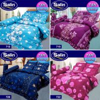 ?TeeBed? Satin ชุดผ้าปู 3.5 /5 / 6 ฟุต (ไม่รวมผ้านวม) ซาติน ลาย 715 719 720 722 728 #Satin2017