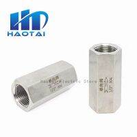 304 Stainless Steel One-way Check Valve Full Port 1/8" 1/4" 3/8" 1/2" 3/4" Female pressure water