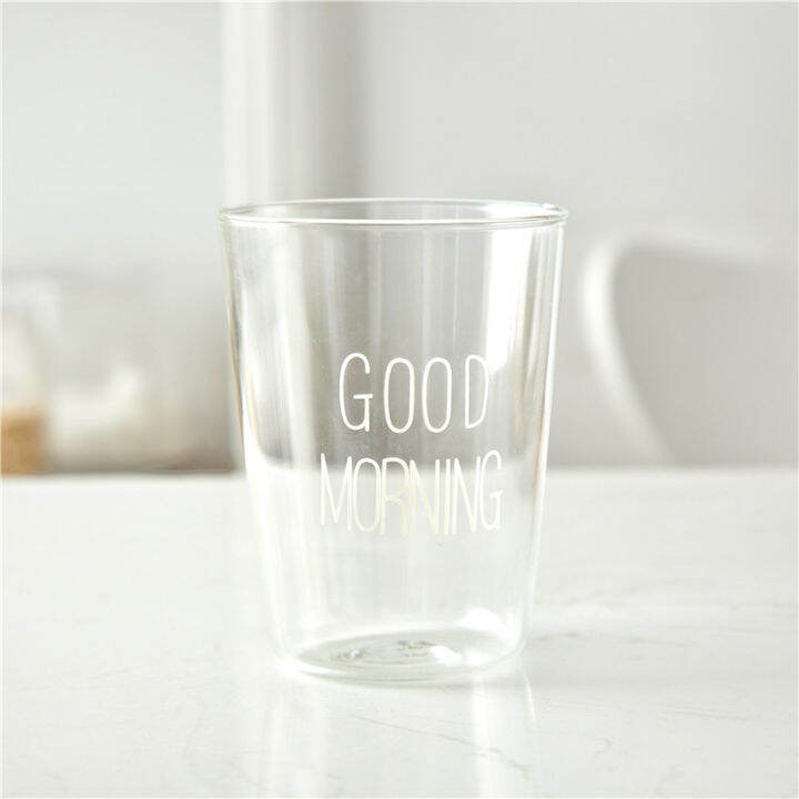 good-morning-แก้วน้ำ-แก้วอาหารเช้า-ทนความร้อน