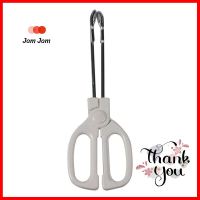 ที่คีบอาหารกรรไกรสเตนเลส 26 cmSTAINLESS STEEL TONGS FOOD 26CM **บริการเก็บเงินปลายทาง**