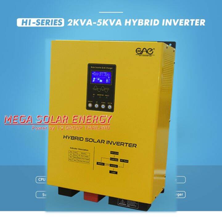 inverter-หม้อแปลง-เทอรอย-รุ่น-hi-max-series-ระบบ-off-grid-ยี่ห้อ-one-ขนาด-1-5-6-kw-แบต-12-24-48v-ระบบ-หม้อแปลงขดลวด-เทอร์ลอย-รับประกันของแท้