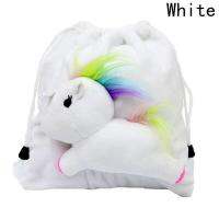 MATTEO กระเป๋าผู้หญิง กระเป๋าผ้า ถุงผ้า Woman Girl UNICORN Bag No. 222ZX สีขาว