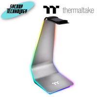 Thermaltake Argent HS1 RGB Gaming Headset Stand with 3.5mm AUX and 2 USB Ports ประกันศูนย์ เช็คสินค้าก่อนสั่งซื้อ