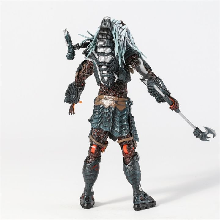 neca-predator-kenner-deluxe-clan-leader-รูปการกระทำ