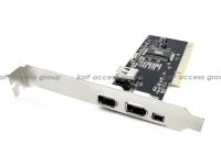 PCI Card Firewire IEEE 1394 6/4 Pin