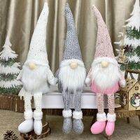 【CW】 Faceless Beard Doll Christmas Decoration for Home Christmas Ornament Xmas Tree Hanging Santa Claus New Year 2021 Merry Christmas