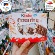 Socola Kinder Bueno nhân hạt dẻ 117g 6 thanh Kinder Cards 128g Kinder