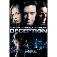 Deception ระทึกซ่อนระทึก (2008) DVD Master พากย์ไทย