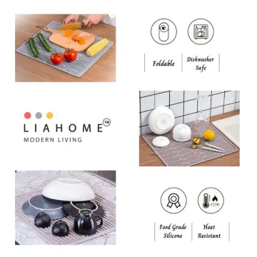 Rainbow Silicone Table Mat Coaster Hot Dishes Pot Holder Placemat  Multipurpose Pot Holders for Kitchen Heat Resistant Pan Pads