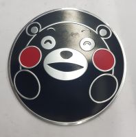 Pate Kumamon งาน อลูมิเนียม 7 CM