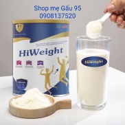 CHÍNH HÃNG Sữa Tăng cân HiWeight lon 650gam Tặng Khẩu trang Số 1 Hoa Kỳ