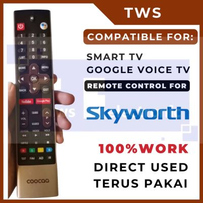 Tws Remote Control 2022 Original (สำหรับ Skyworth Smart Voice )