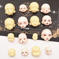 Ultra-Light BJD Silicone Face Mold, cerâmica macia, Fondant Puppet, broche japonês, cola Drop, homem, versão Q