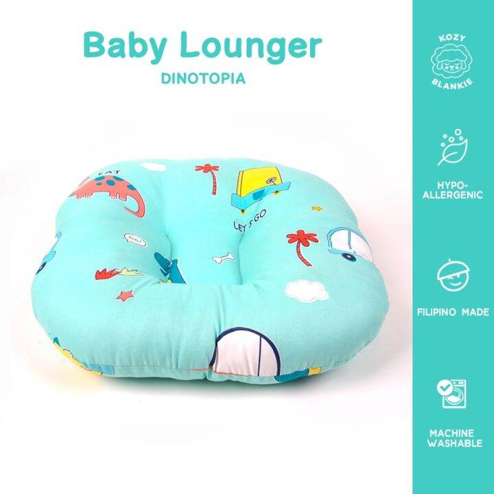 【COD5】 Kozy Blankie Newborn Lounger Baby Seat Portable Nest Washable