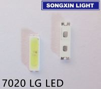 【COOL】 Shop n sale 100ชิ้นสำหรับ Innotek LED แสงไฟ LED 0.5วัตต์7020 3โวลต์เย็นสีขาว40LM ทีวีแอพลิเคชัน LEWWS72R24GZ00