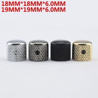 【Made in Korea】1 Piece Dome Metal Knob For Electric Guitar Bass   ( #0832 ) Guitar Bass Accessories